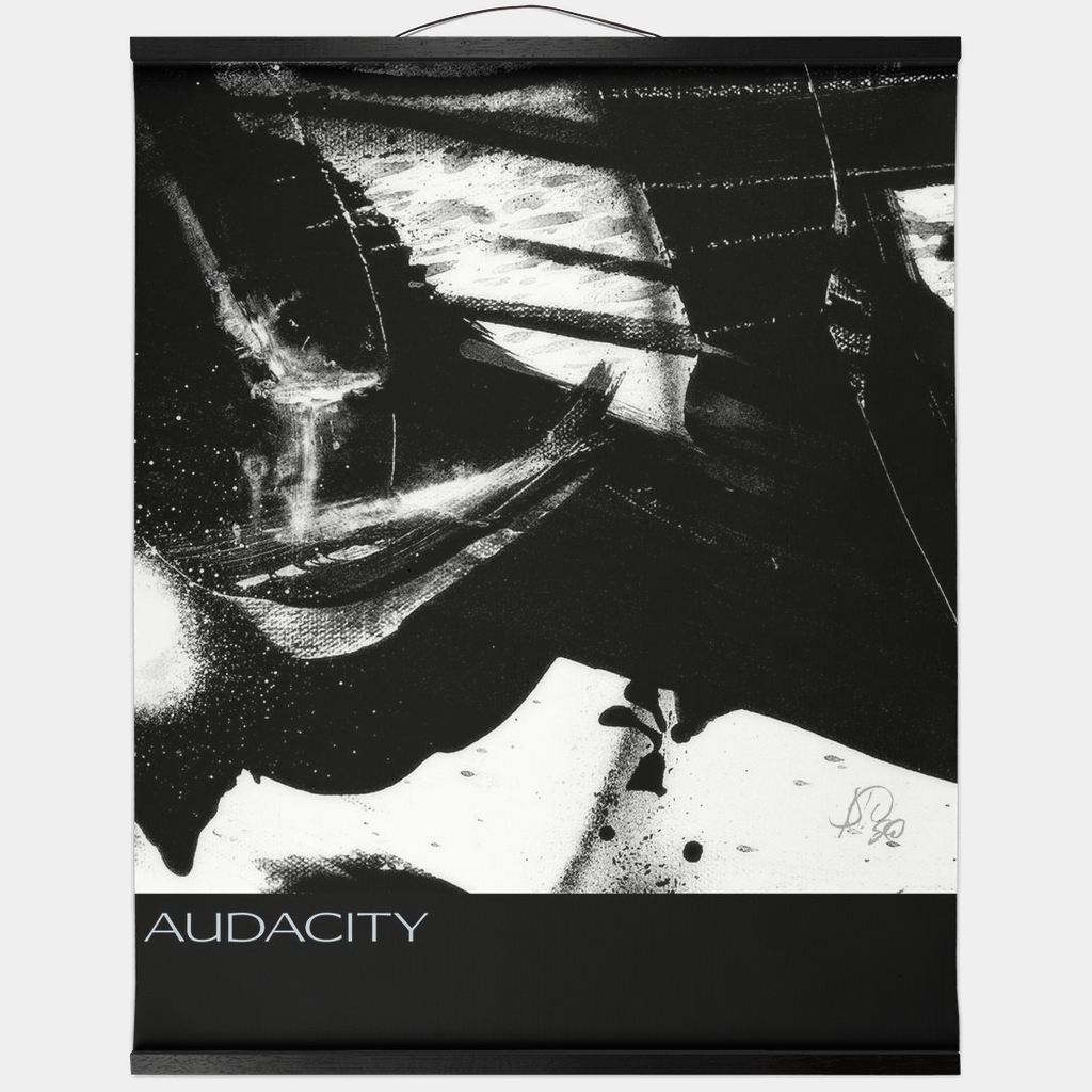 AUDACITY|Hanging Canvas Prints