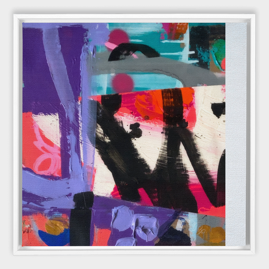 B3EJ| FRAMED CANVAS WALL ART