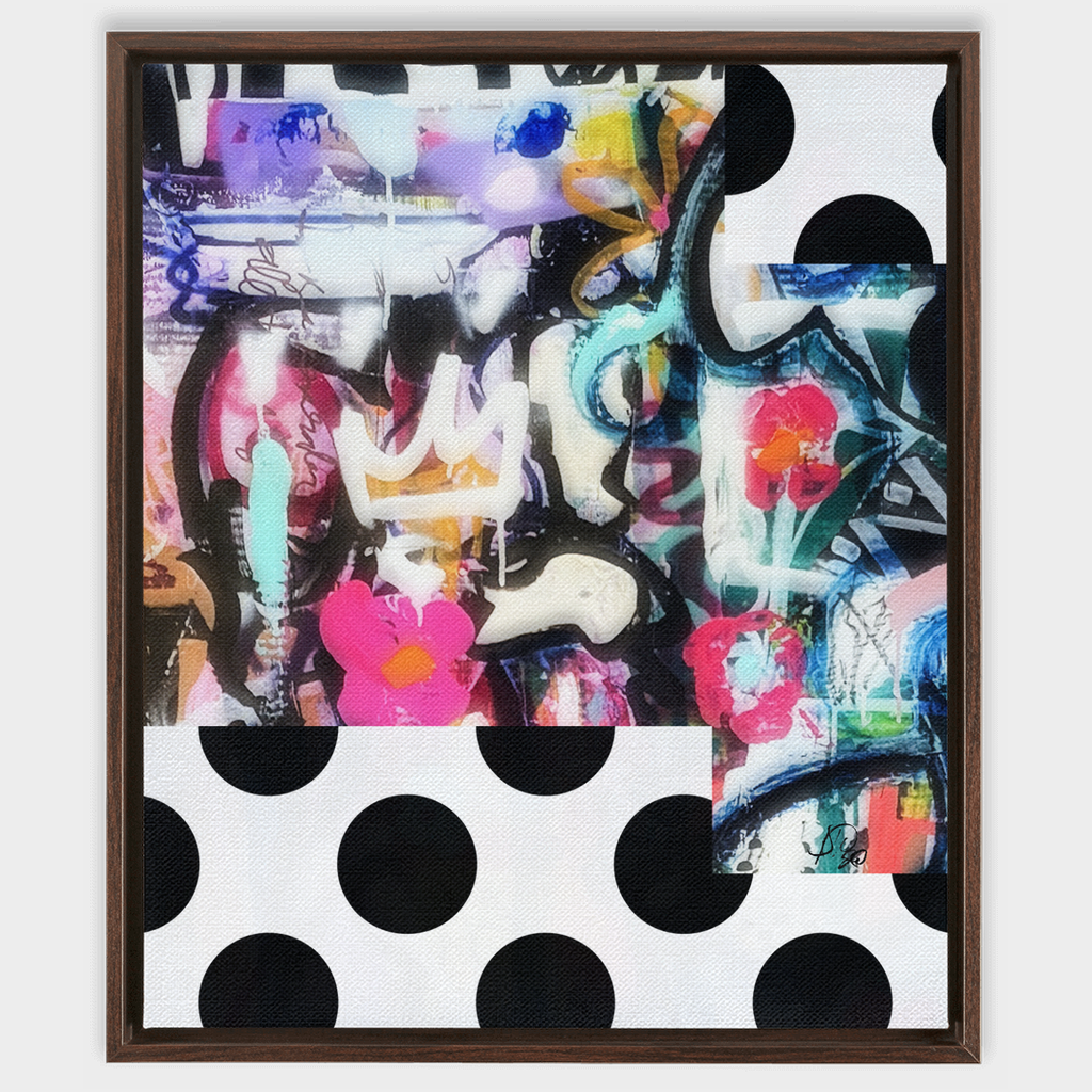 FREE WORLD| MODERN ABSTRACT PRINT
