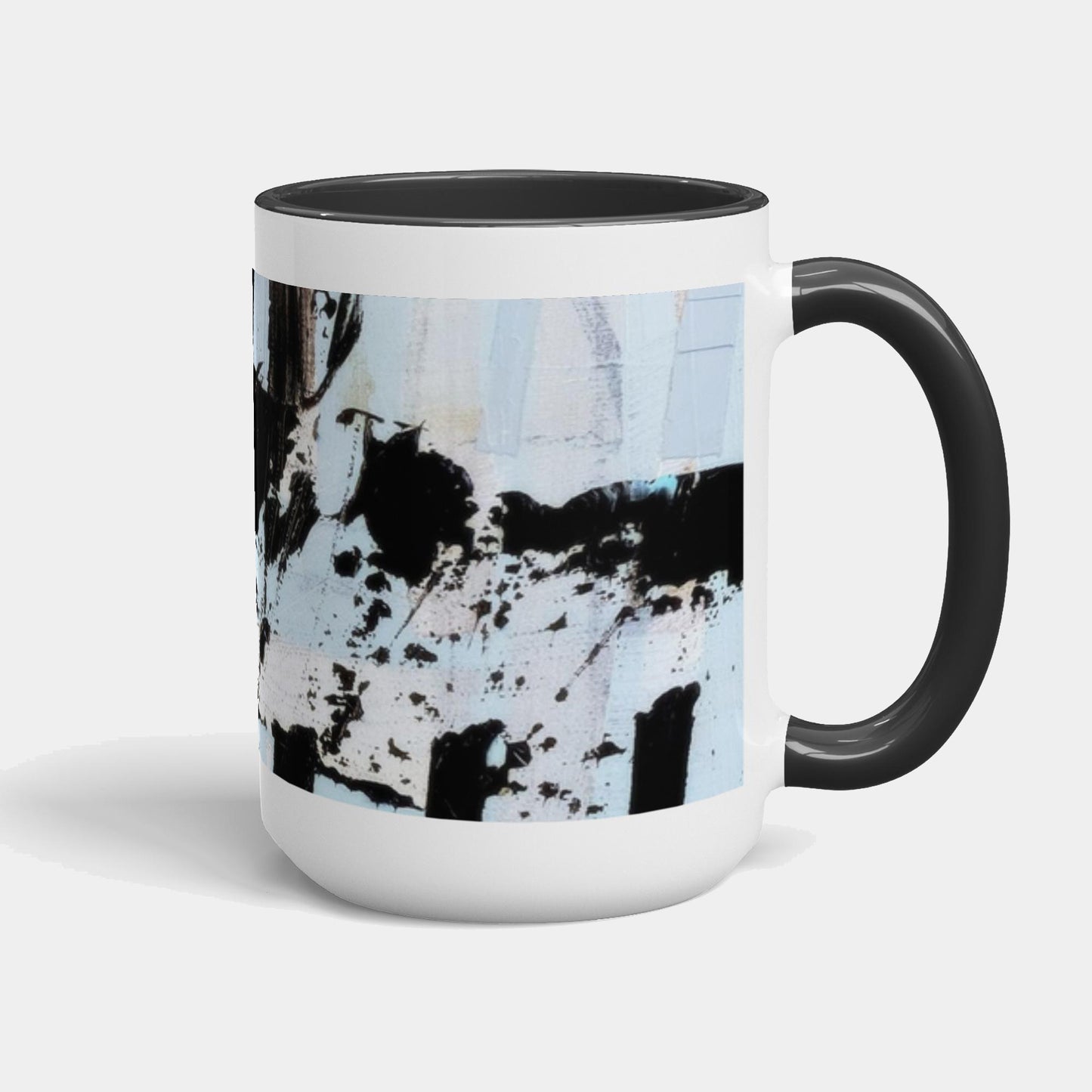 LADIES LUNCH|Custom Abstract Accent Mugs