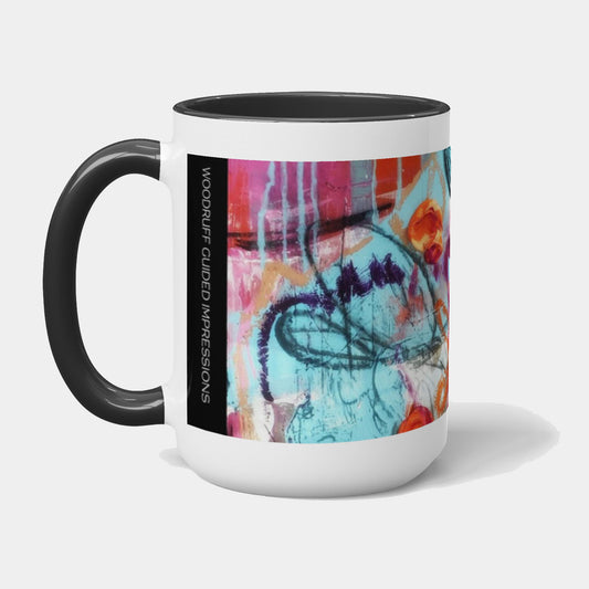 URNGE|Custom Abstract Accent Mug