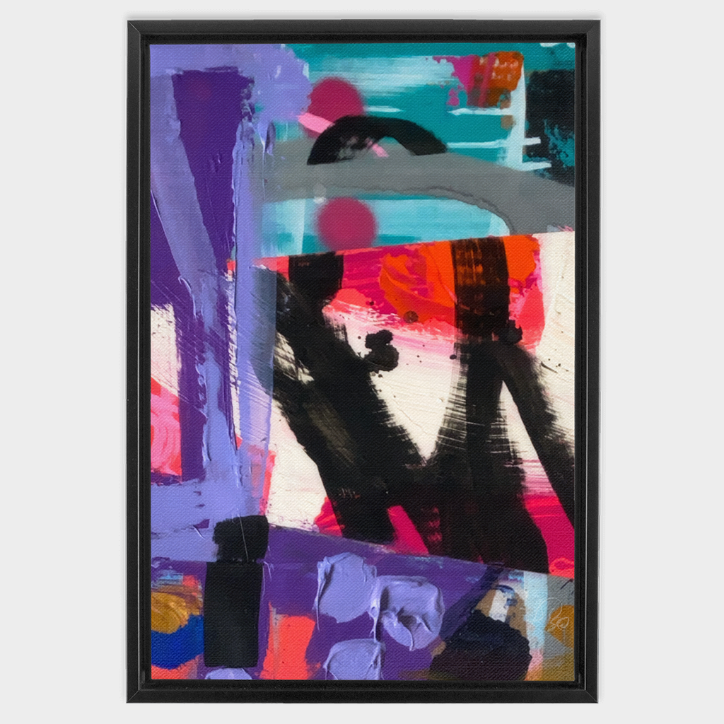 B3EJ| FRAMED CANVAS WALL ART