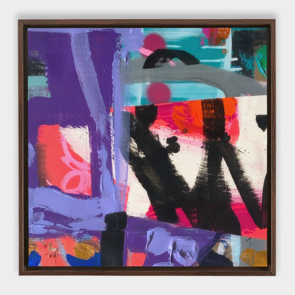B3EJ| FRAMED CANVAS WALL ART