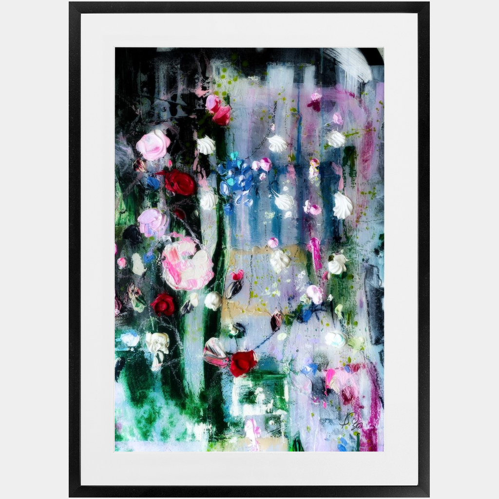 UNTITLED | MODERN FLORAL ABSTRACT PRINT