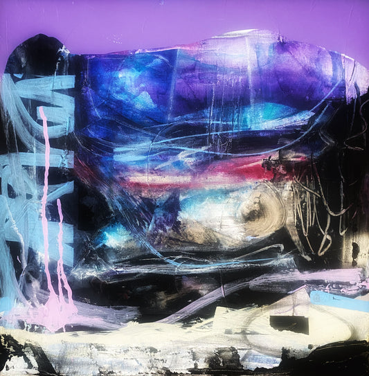 "SURVEILLANCE PERCEPTION" | One of a Kind Wall Art